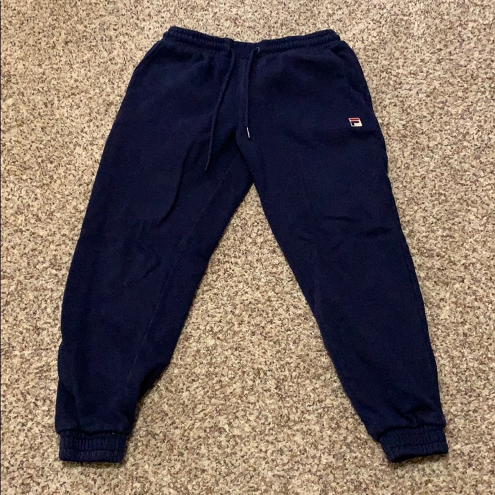 Fila joggers